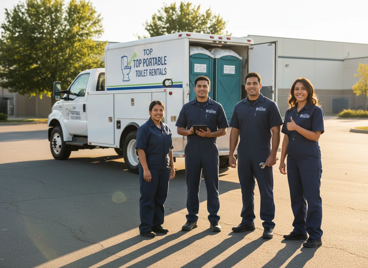 Short Term Porta Potty Rental company in Bakersfield, VT